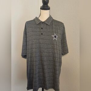 Dallas Cowboys Authentic Nice Men's Polo
